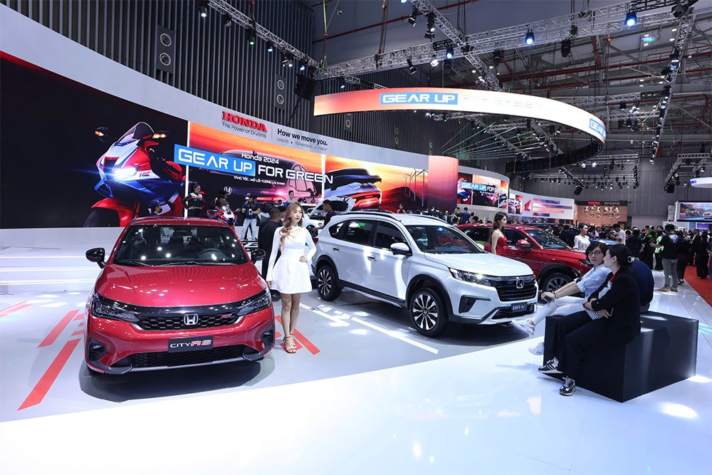 Honda Vietnam races ahead with electric product launches