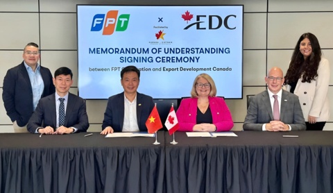 EDC partners with FPT to enhance Vietnam-Canada trade ties