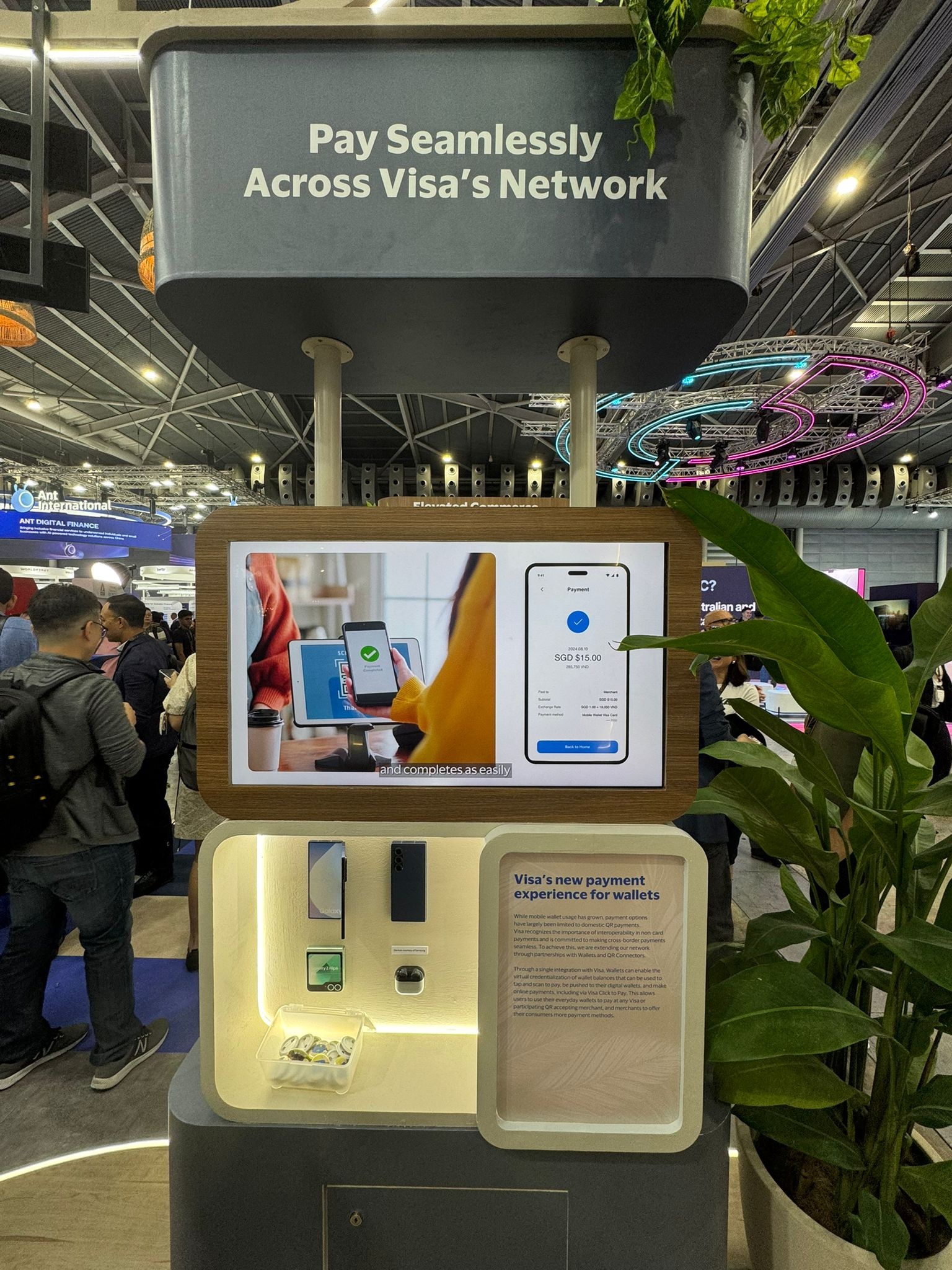 Visa unveils new products at Singapore Fintech Festival 2024