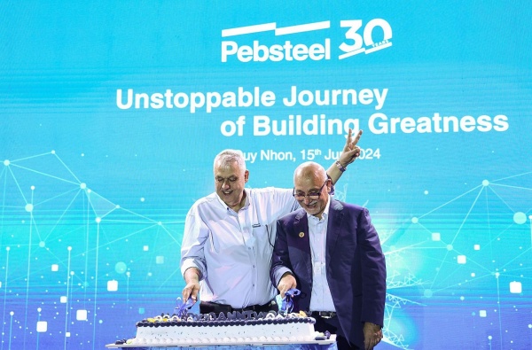 Inspired vision drives Pebsteel to sustainable success