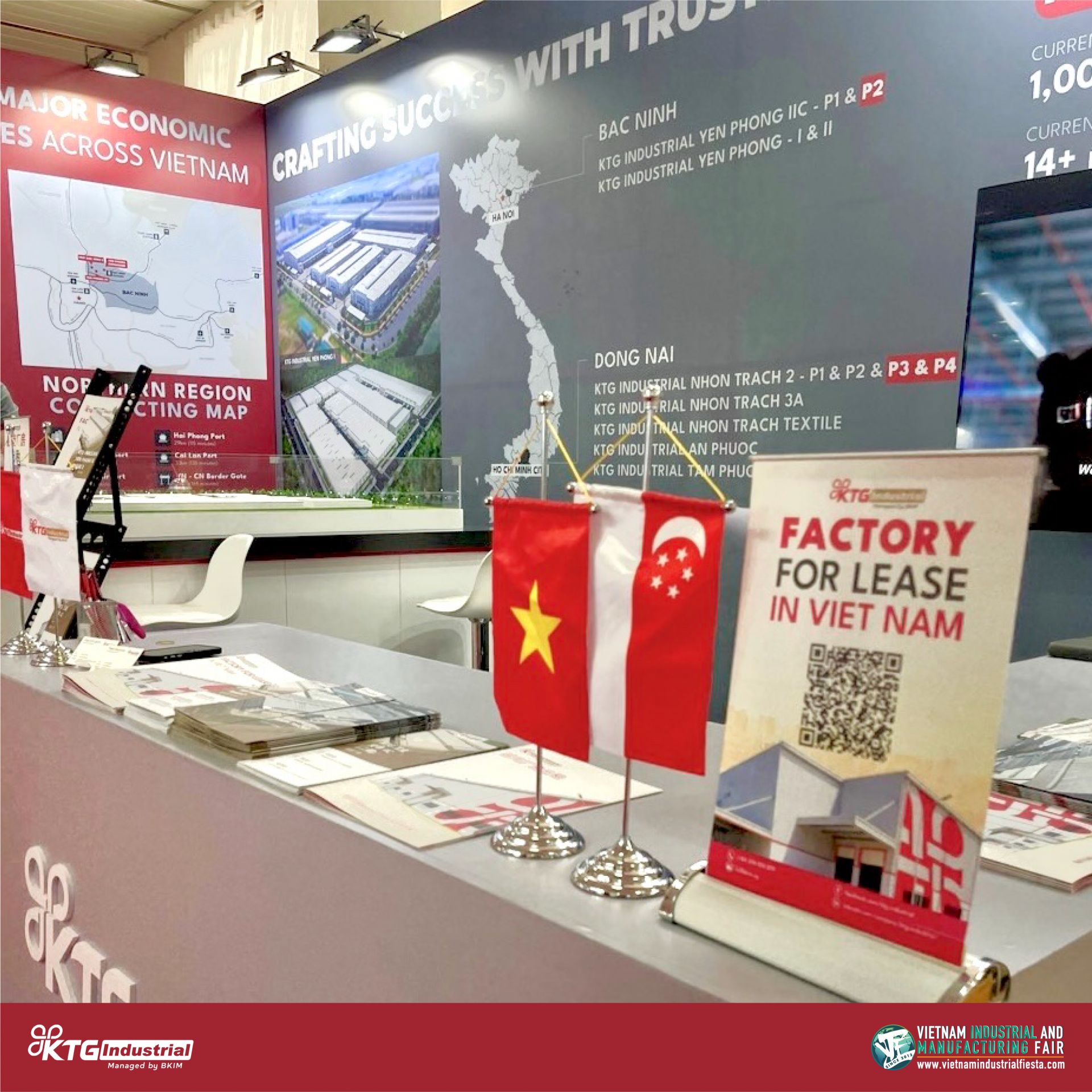 Elevating Bac Ninh's industrial landscape: KTG Industrial at VIMF 2024