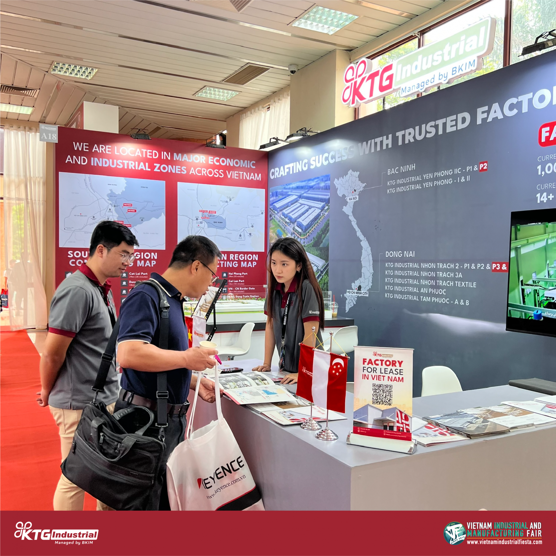 Elevating Bac Ninh's industrial landscape: KTG Industrial at VIMF 2024