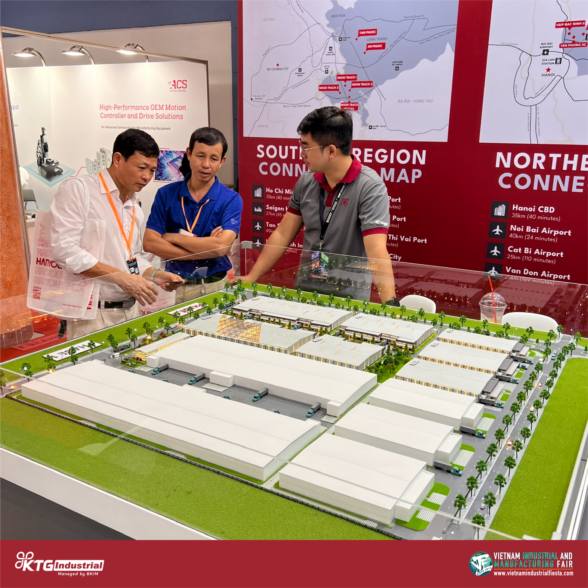 Elevating Bac Ninh's industrial landscape: KTG Industrial at VIMF 2024