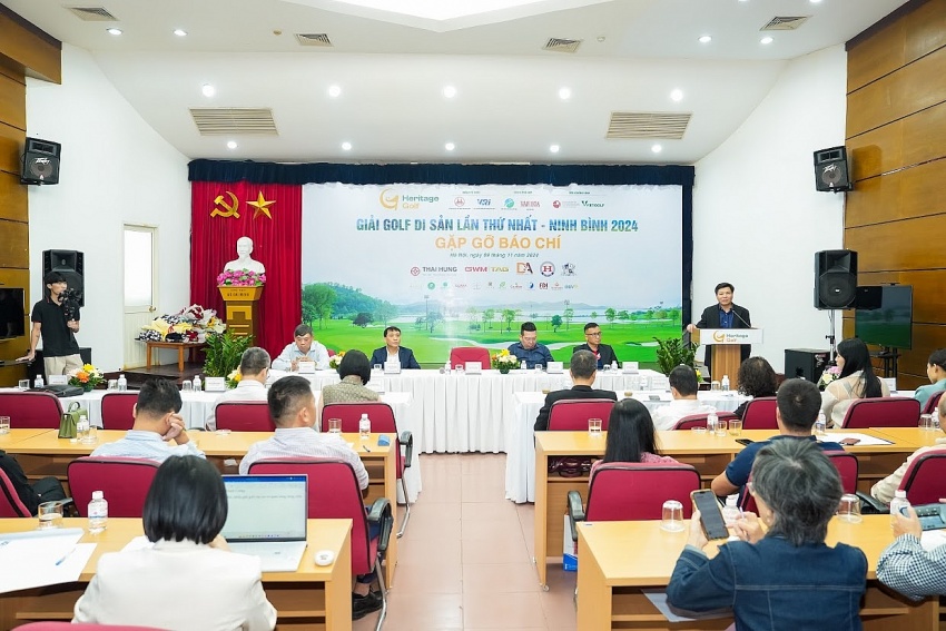First Heritage Golf Tournament - Ninh Binh 2024 to be held