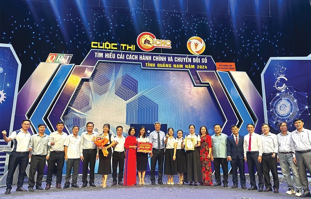 Digital transformation the driving force for Quang Nam