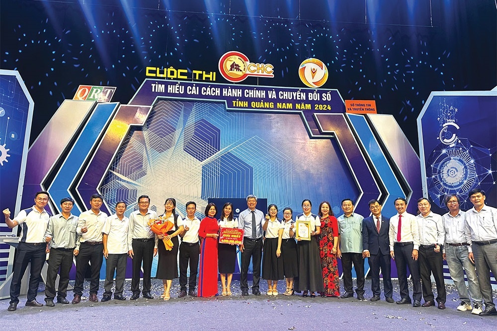 Digital transformation the driving force for Quang Nam