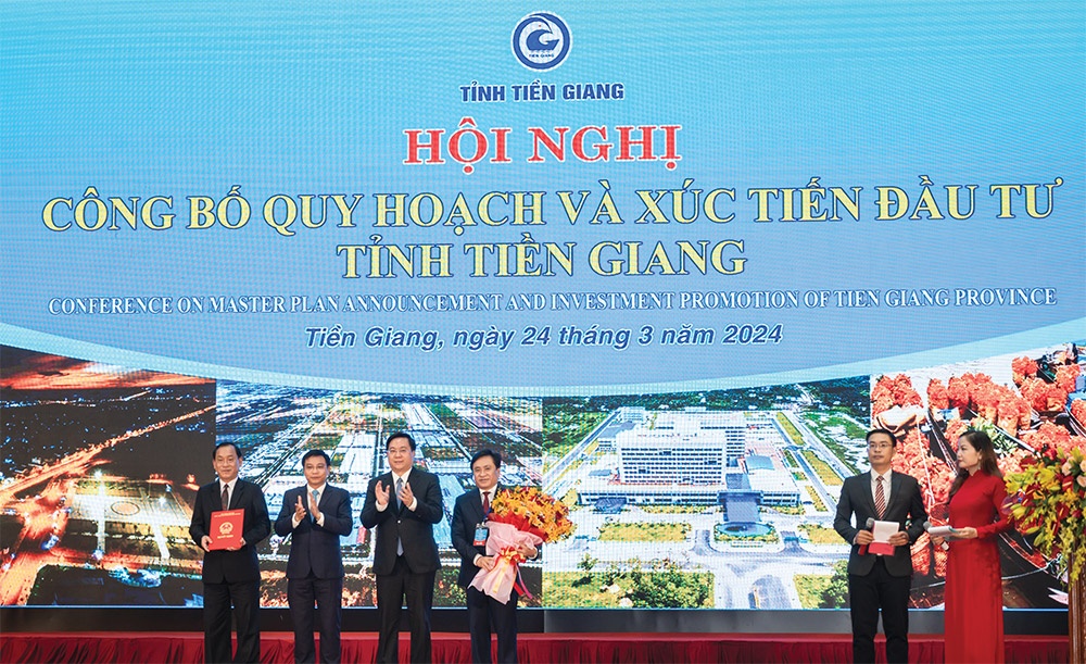 Tien Giang emerging as strategic investment hub