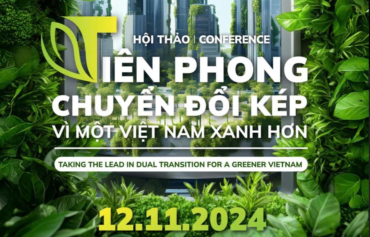 Taking the lead in dual transition for a greener Vietnam