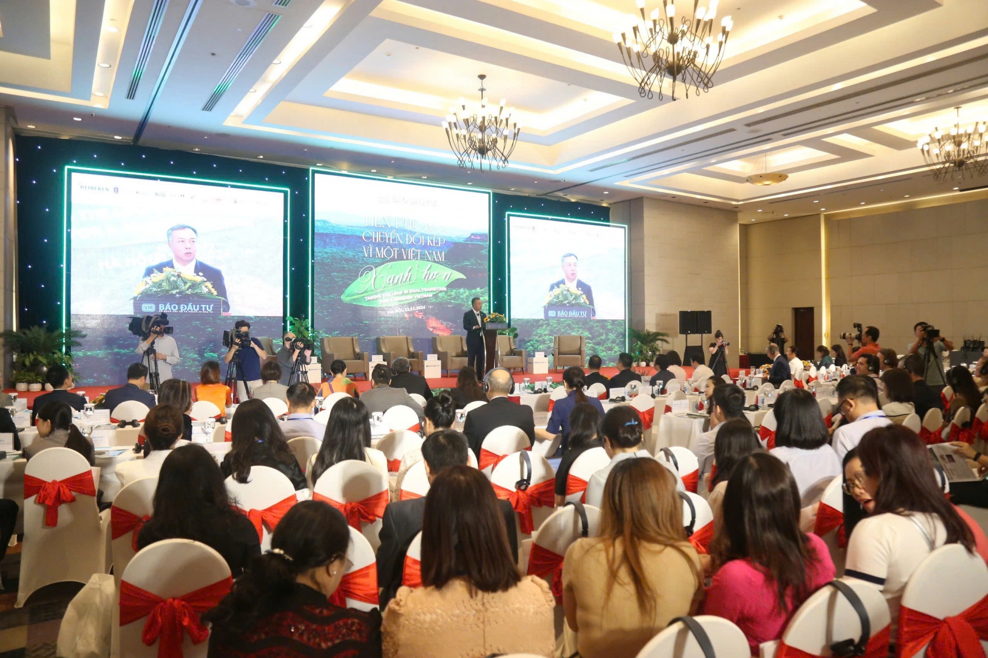 VIR sustainable development conference opens in Hanoi