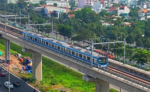 Metro Line 1 begins trial runs at full capacity