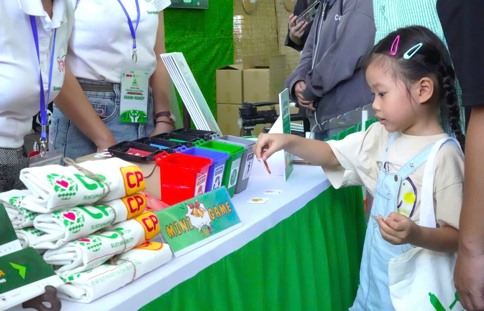 C.P. Vietnam promotes green lifestyle at 2024 Green Vietnam Festival