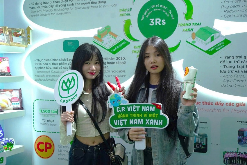 C.P. Vietnam promotes green lifestyle at 2024 Green Vietnam Festival