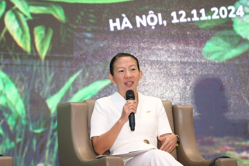 Nguyen Thi Ngoc Hue, general manager of Strategic Human Resources Management at AEON Vietnam