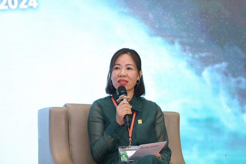 Dr. Le Thi Hong Na, director of Sustainable Development Strategy at Phuc Khang Corporation