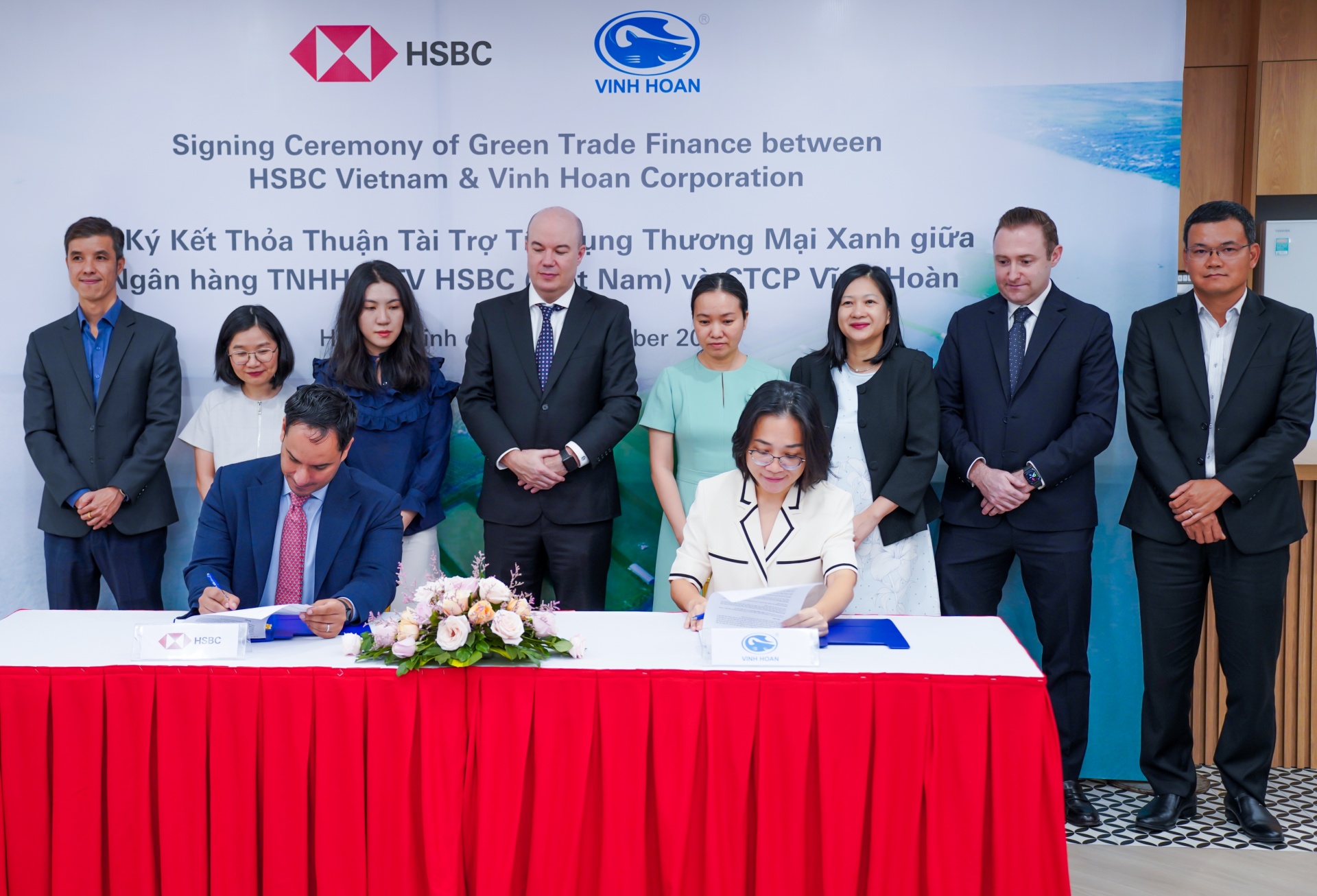 HSBC signs deal for first green trade facility in Vietnamese seafood industry