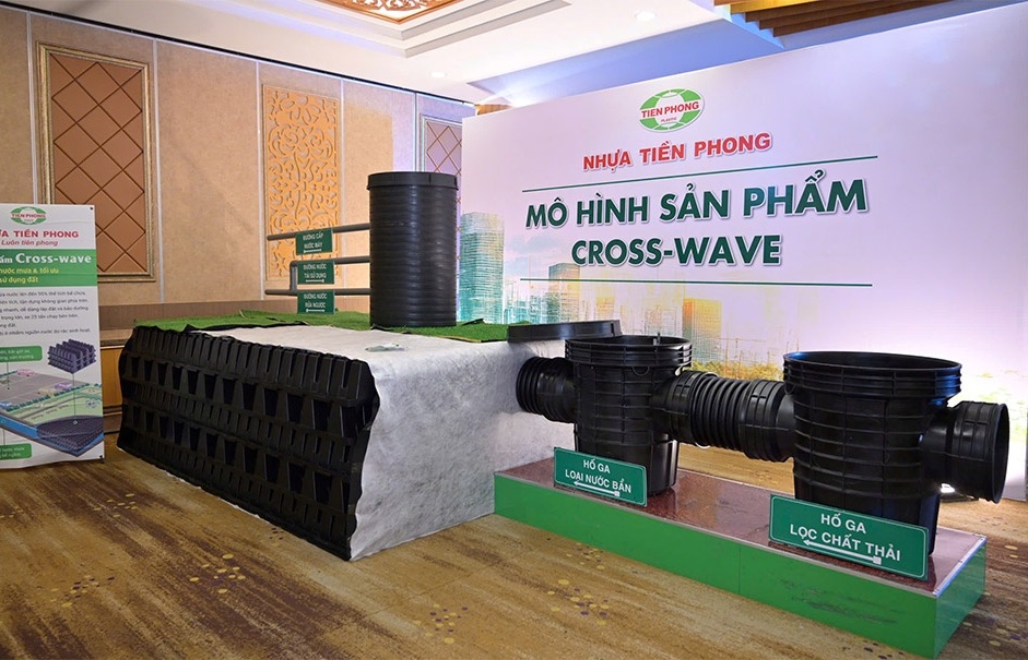 Tien Phong Plastic adapts to a green future