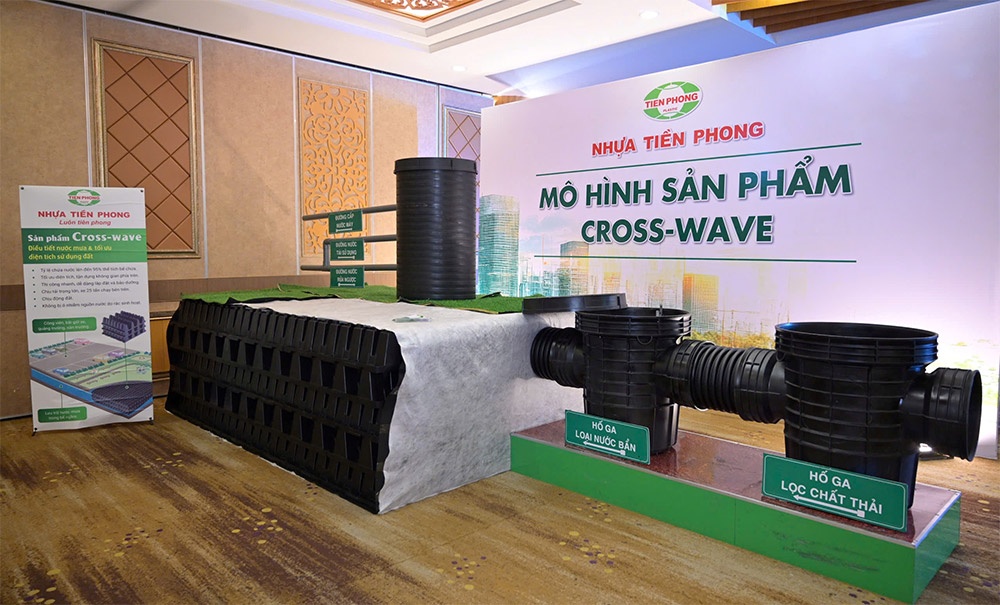 Tien Phong Plastic adapts to a green future