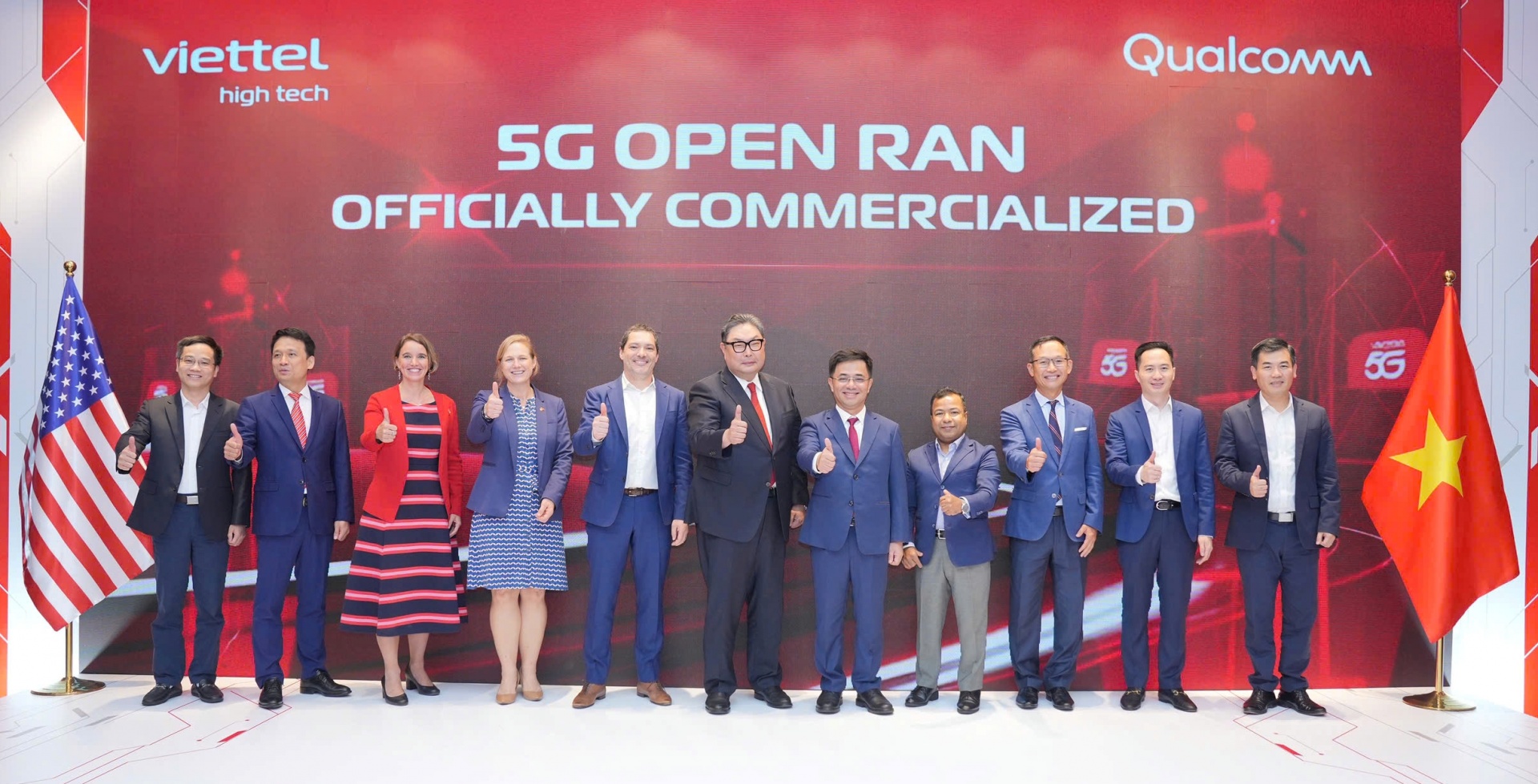 Say Ran Firit Viettel launches O-RAN 5G network utilising Qualcomm platform