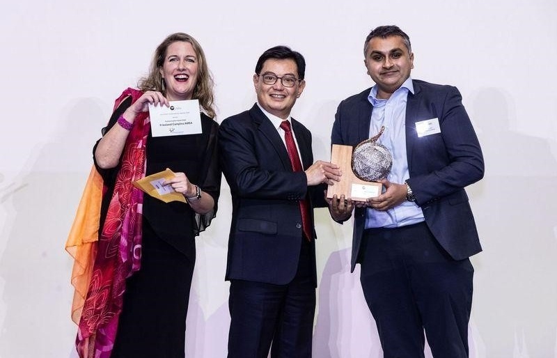 FrieslandCampina honoured with EuroCham Sustainability Award 2024