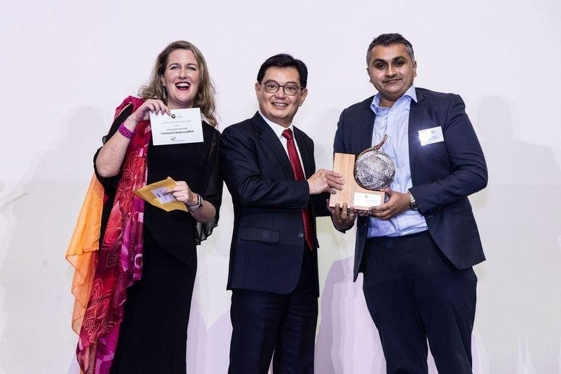 FrieslandCampina honoured with EuroCham Sustainability Award 2024