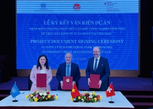 Scaling up eco-industrial parks to promote circular economy in Vietnam