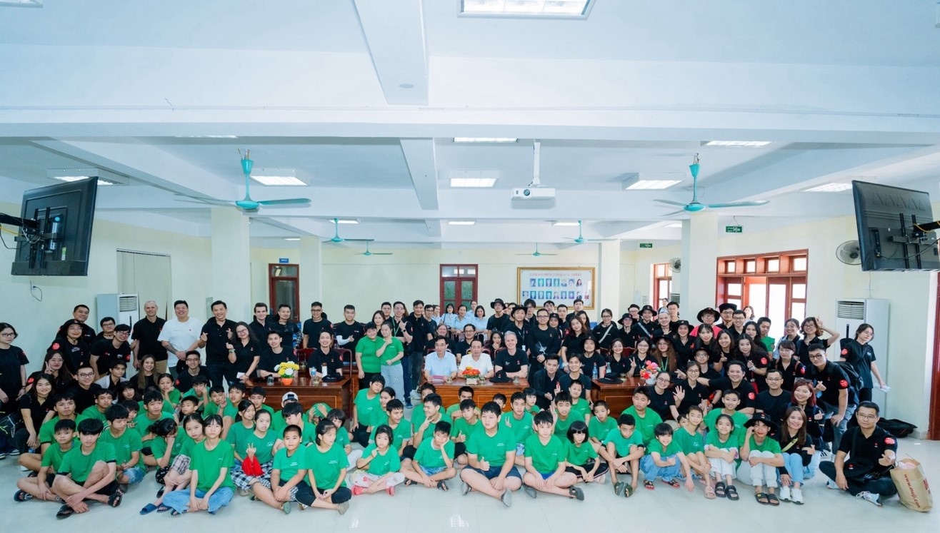 NAB Vietnam marks inaugural Volunteer Day in Bac Ninh province