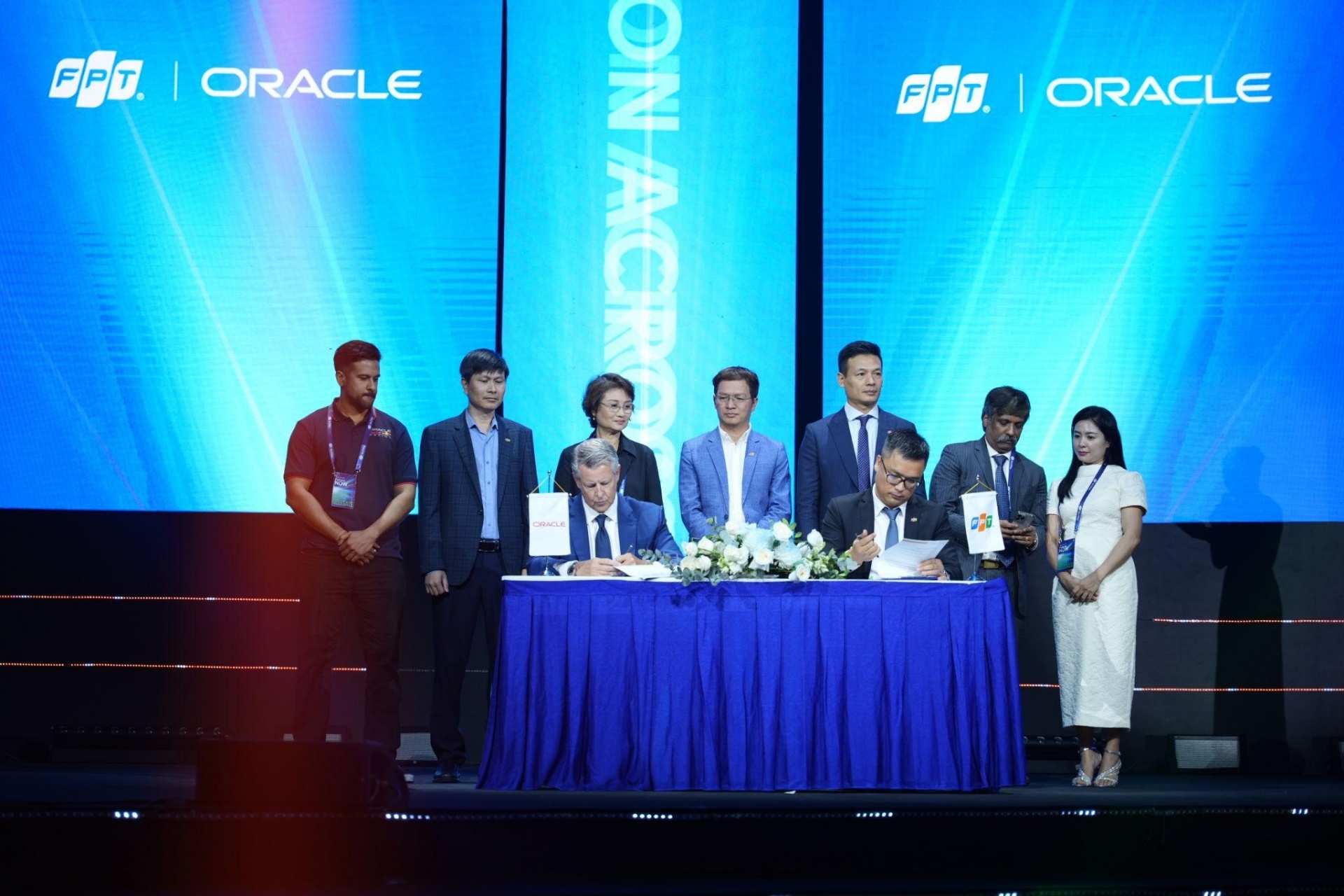 FPT collaborates with Oracle to drive regional financial risk management