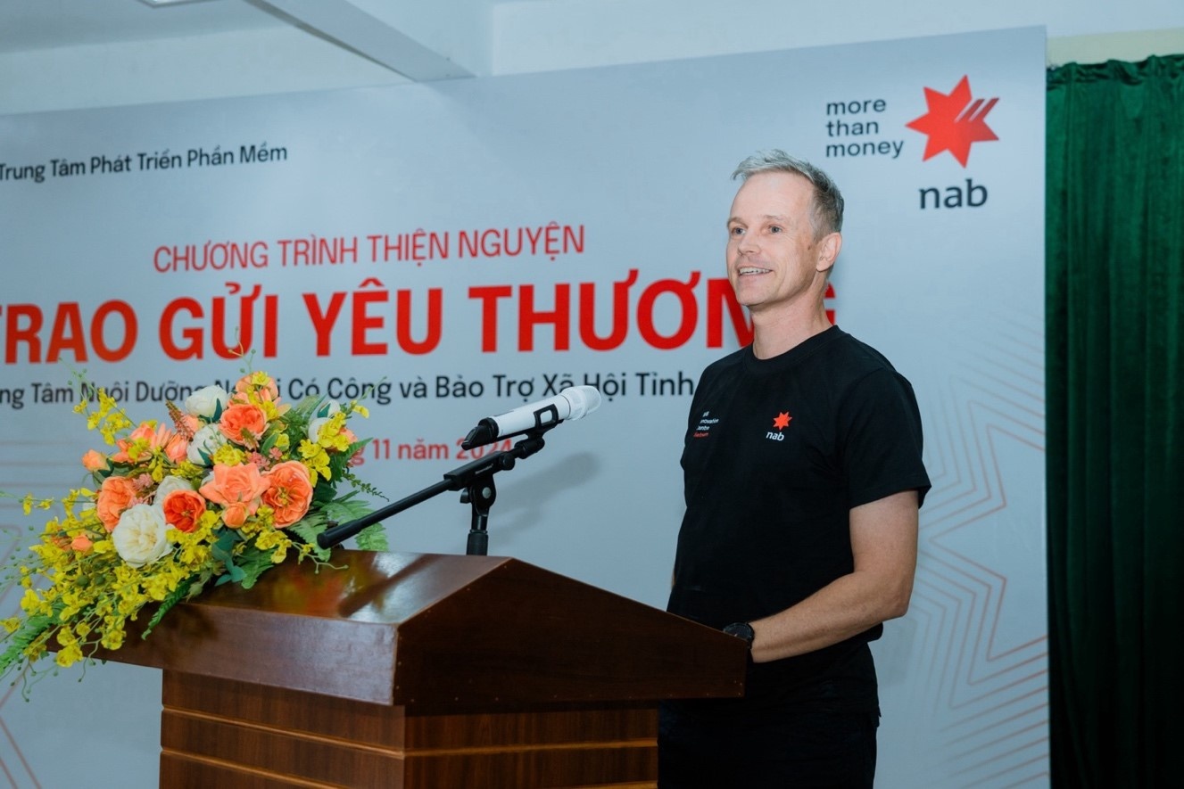 NAB Vietnam marks inaugural Volunteer Day in Bac Ninh province