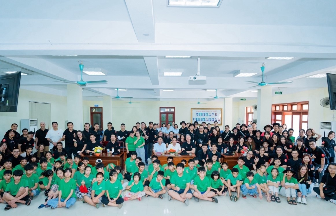 NAB Vietnam marks inaugural Volunteer Day in Bac Ninh province