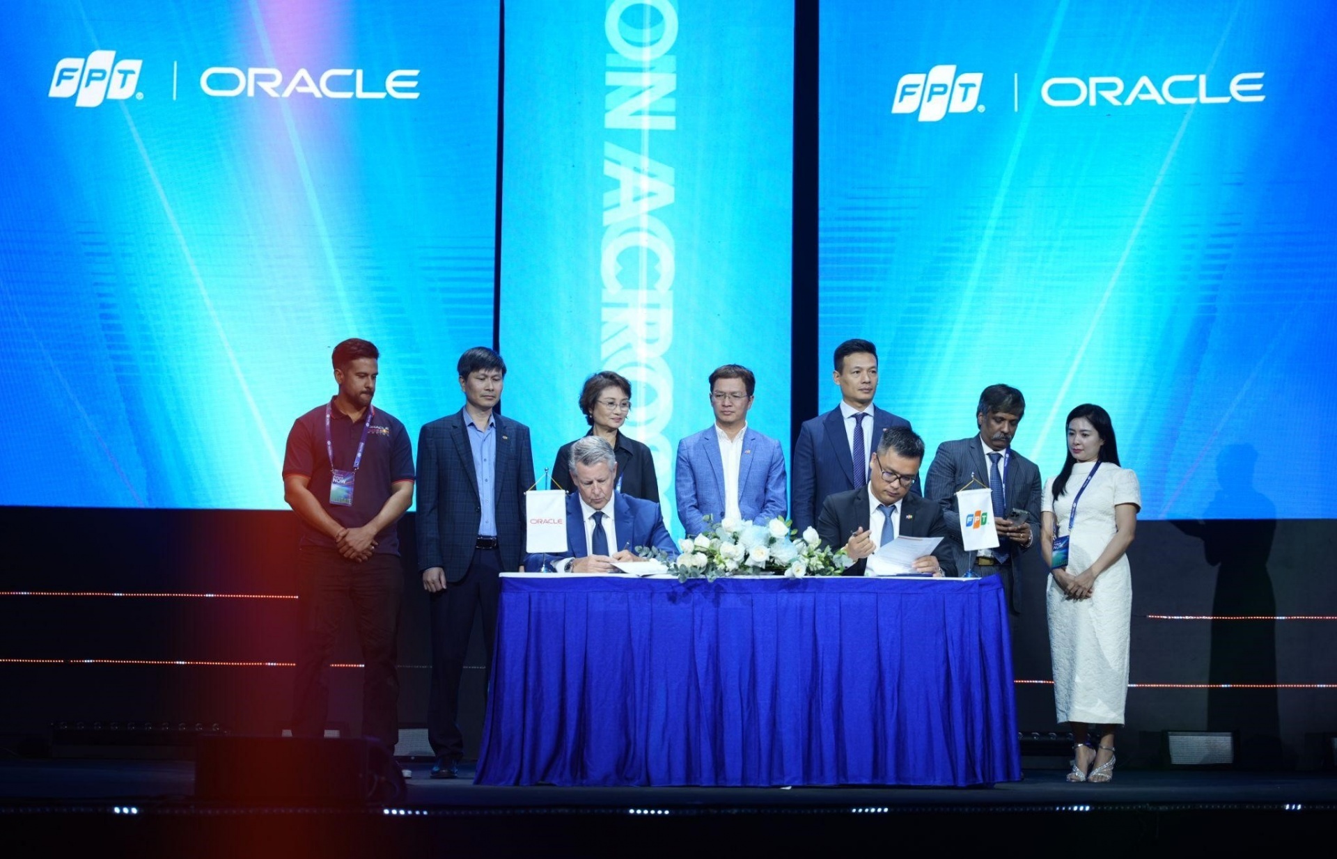 FPT collaborates with Oracle to drive regional financial risk management