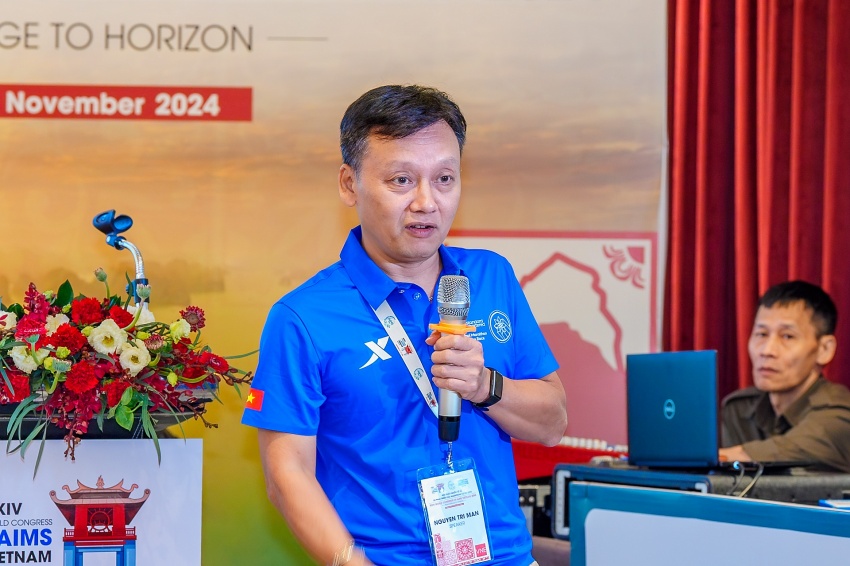 The 24th World Congress of AIMS a success