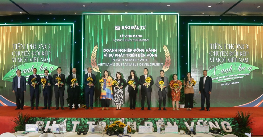 Dozens of international organisations to be honoured for the contribution to sustainable development