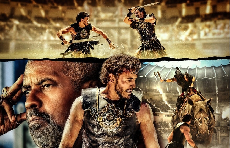 Paramount pictures to debut final Gladiator II trailer with the largest global mass media roadblock in history