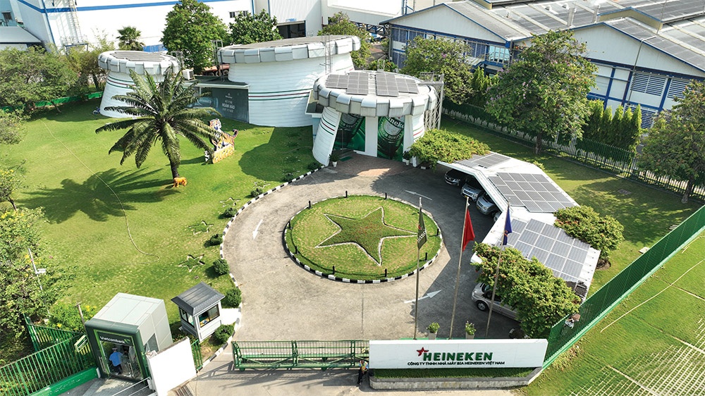 HEINEKEN Vietnam’s clear path towards net-zero