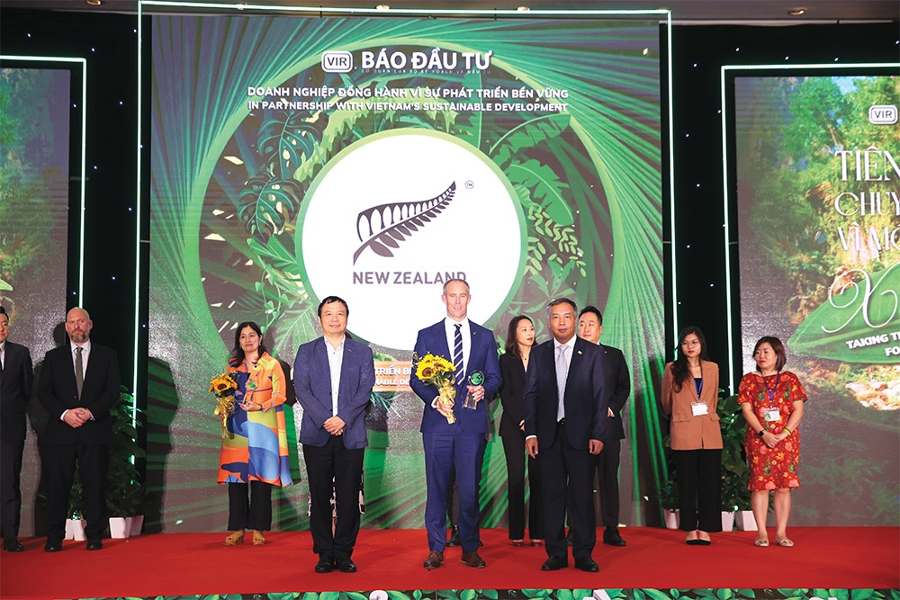 Vietnam and New Zealand look to a sustainable future