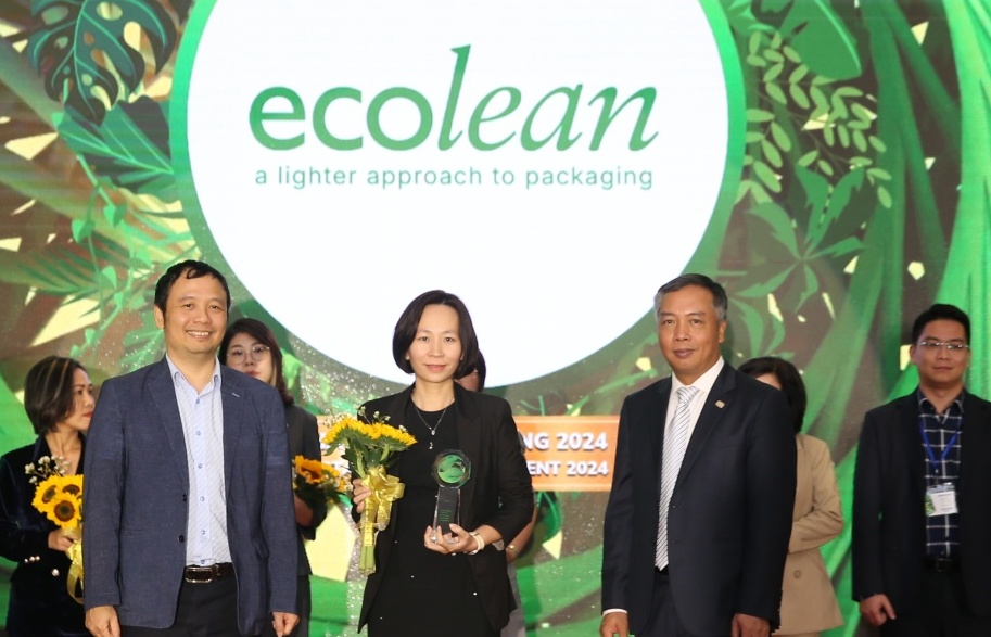 Ecolean Vietnam honoured with prestigious sustainability award