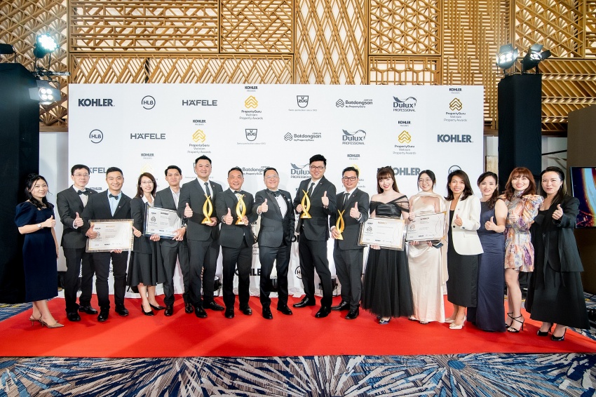 Gamuda Land Vietnam named Best Developer at PropertyGuru awards