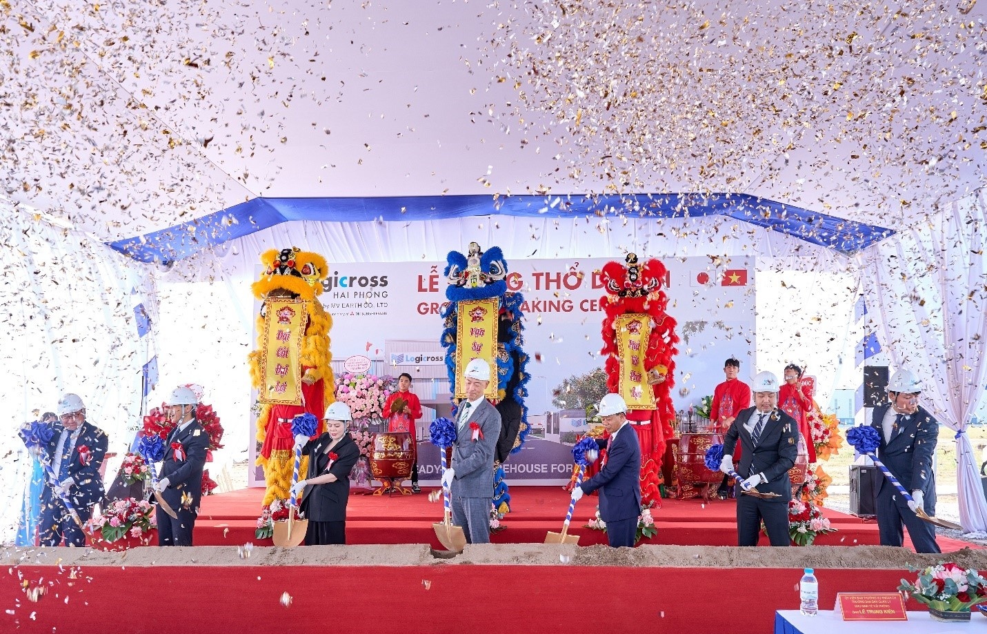 Mitsubishi Estate launches Logicross Hai Phong - a milestone in logistics evolution