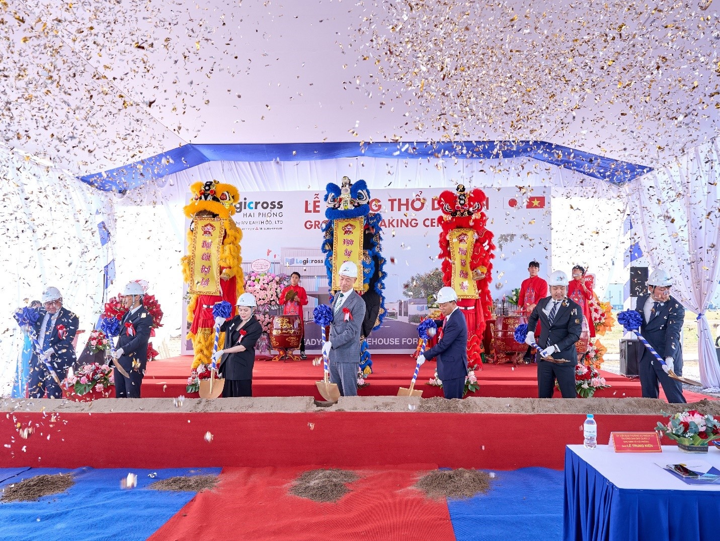 Mitsubishi Estate launches Logicross Hai Phong - a milestone in logistics evolution