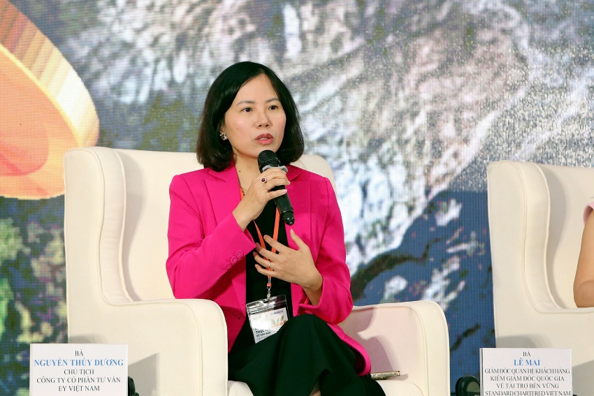 Nguyen Thuy Duong, chairwoman of EY Consulting Vietnam