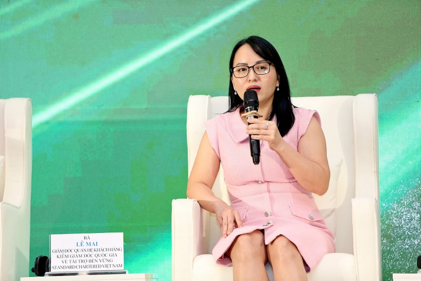 Le Mai, director of Relationship Management cum Sustainable Finance Country Lead at Standard Chartered Bank Vietnam