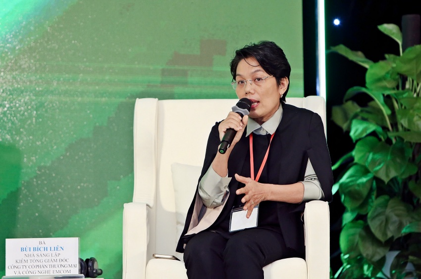 Bui Bich Lien, founder and CEO, EMCOM