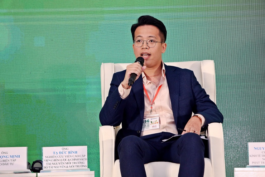 Ta Duc Binh, senior researcher of Institute of Strategy and Policy at Natural Resources and Environment under the Ministry of Natural Resources and Environment