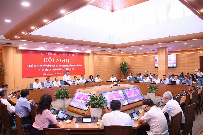 Hanoi strengthens measures to prevent mismanagement and wastage of public assets