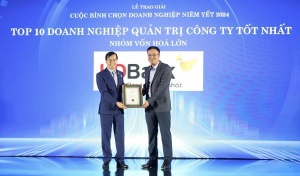 HDBank wins three titles at Vietnam Listed Company Awards