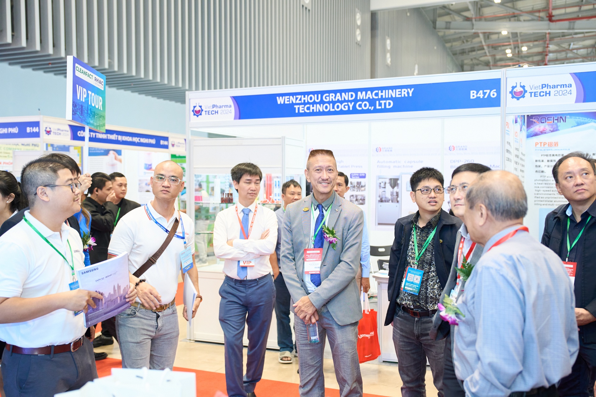 Cleanfact & RHVAC Vietnam 2024