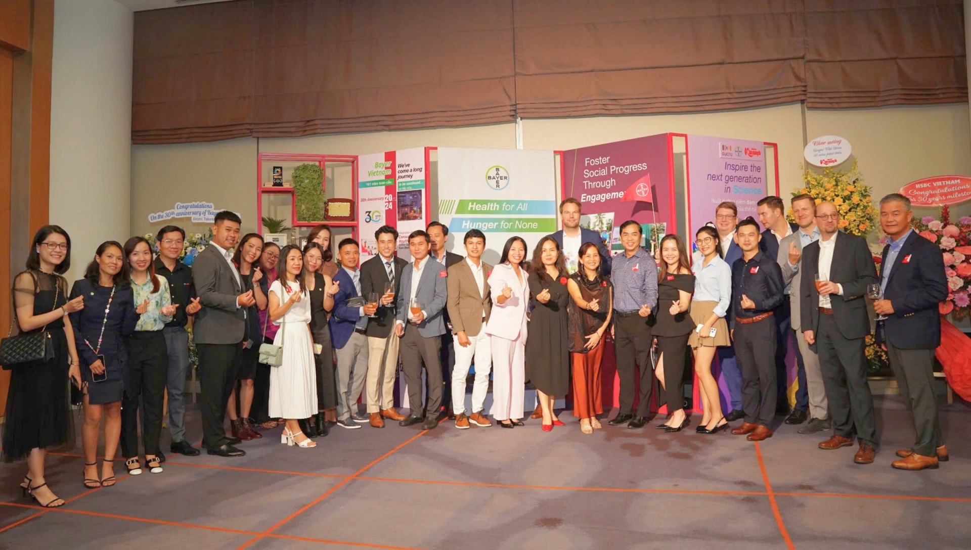 Power Of Partnerships: 30 Years Of Bayer In Vietnam