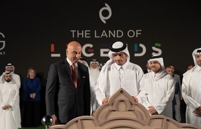 qatari diar and ftg development groundbreaking on land of legends in simaisma