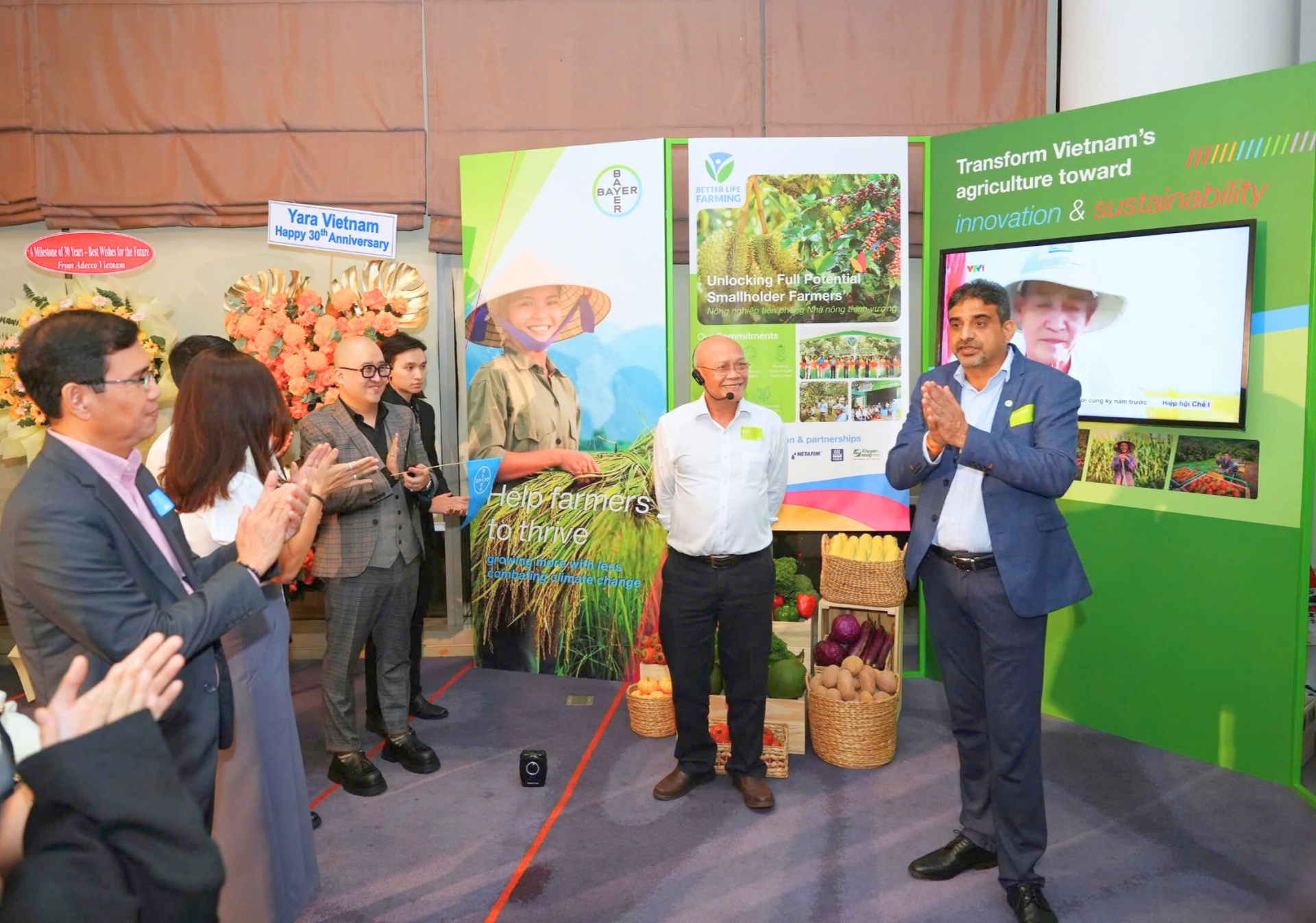 Power of partnership: 30 years of Bayer in Vietnam