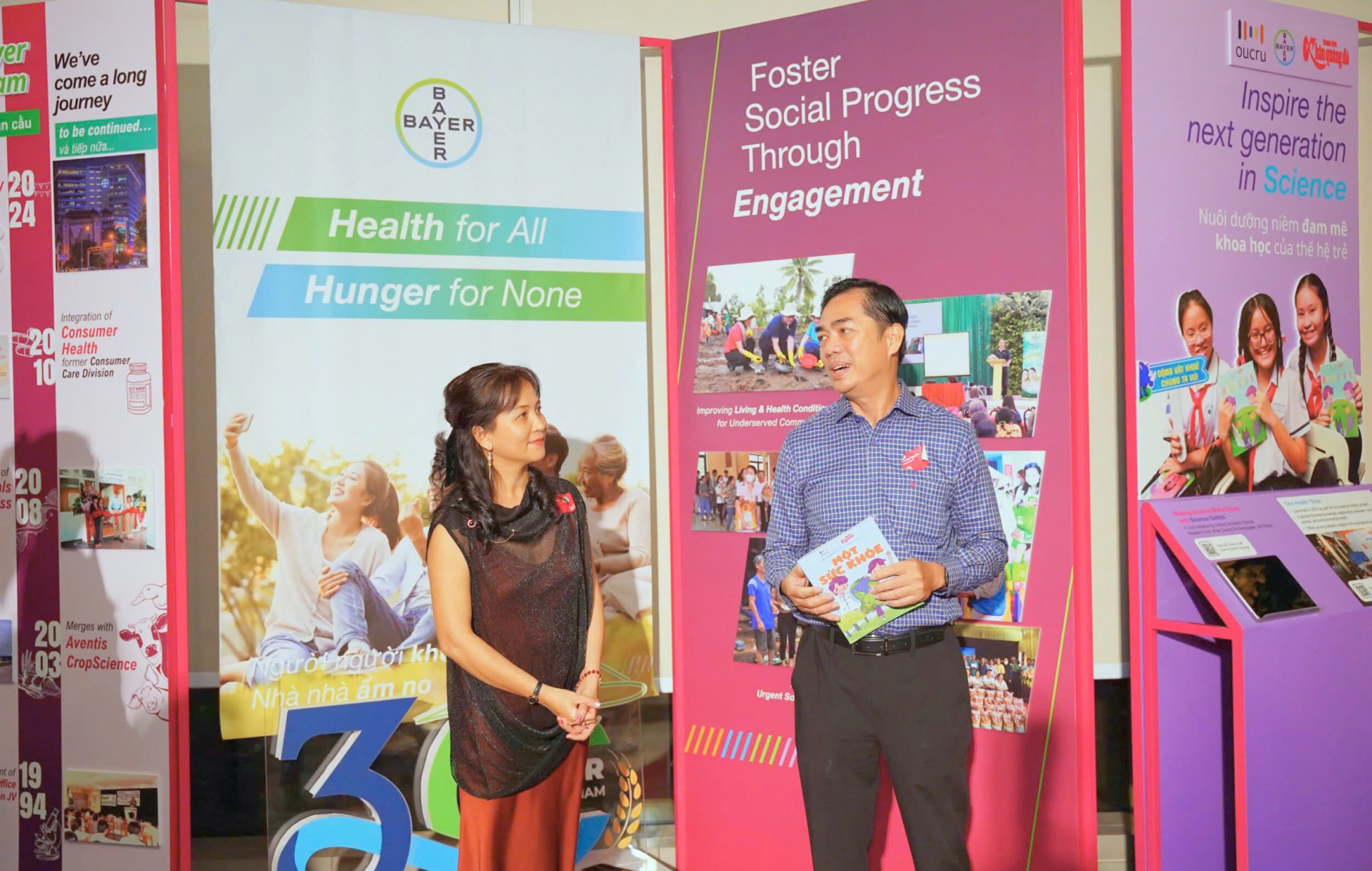 Power of partnership: 30 years of Bayer in Vietnam